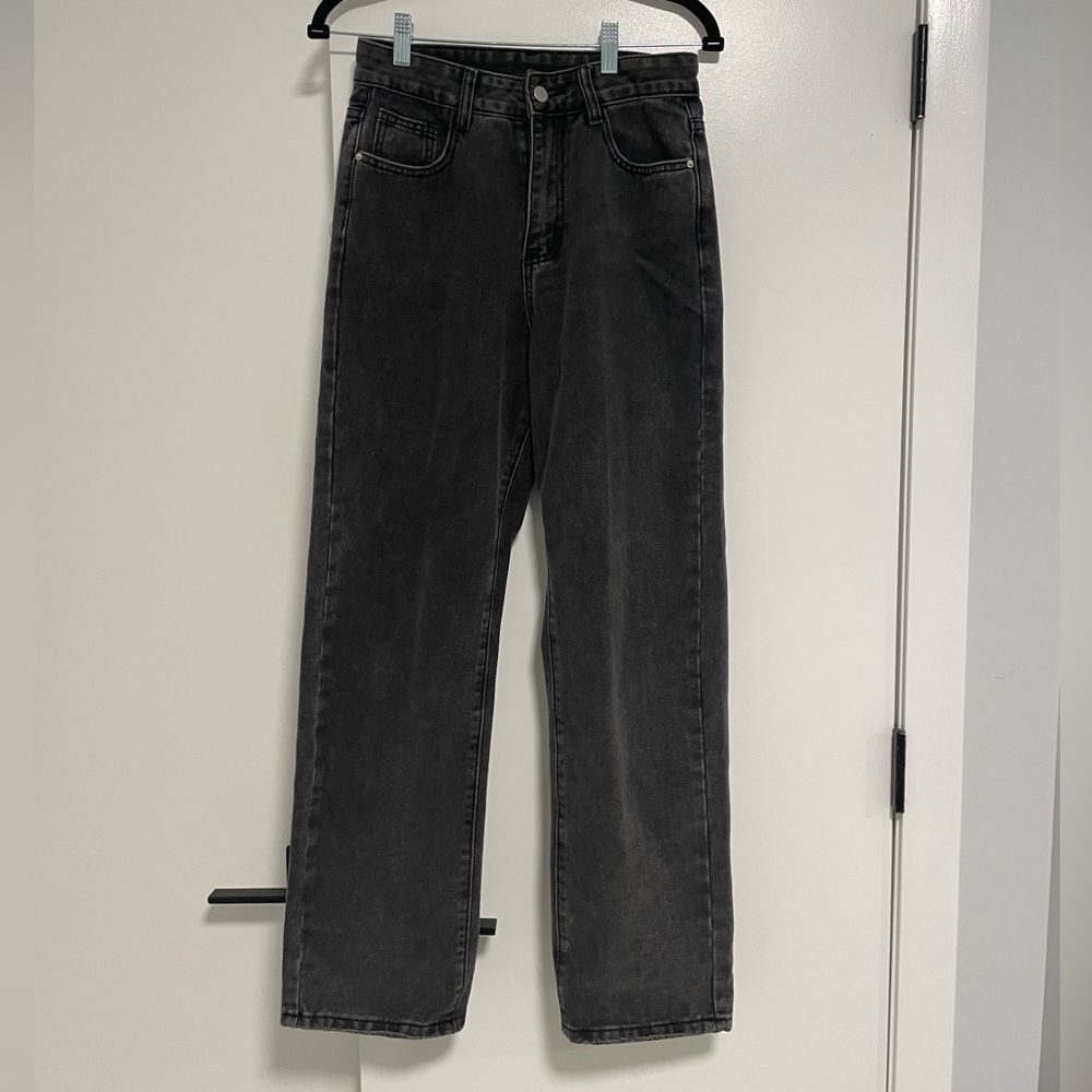 Classic Women’s Black Washed Jeans Pants Size Small